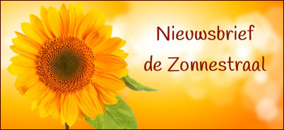 Nieuwsbrief de Zonnestraal