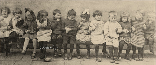 Schoolklasje Helmond ca 1930