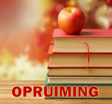 Boekenopruiming
