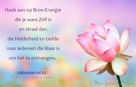 Egoisme: Haak aan op Bron-Energie die je ware Zelf is.
