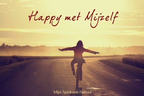 Happy met Mezelf.