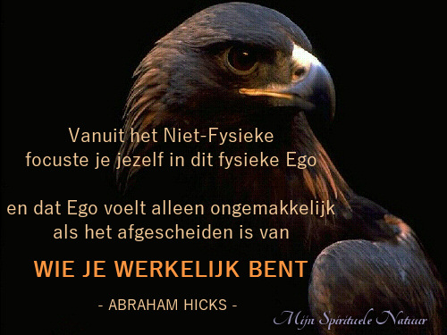 Je EGO is BELANGRIJK en GOED dat het er is!