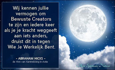 Abraham-Hicks,je kracht weggeven.