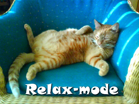 in de relax-mode