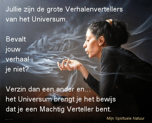 Vertel eens een ander verhaal
