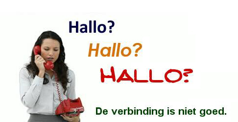 Mijn verbinding is niet goed
