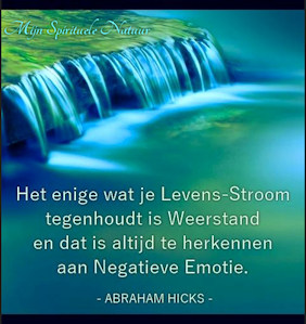 Abraham-Hicks over weerstand
