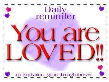 You Are Loved