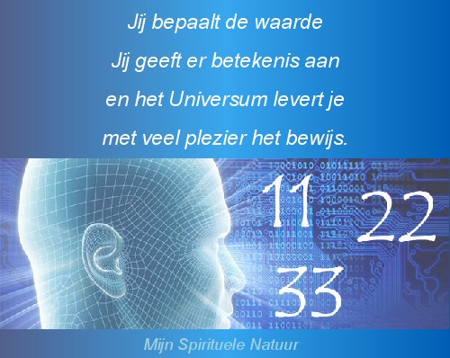 Getallen. Jij bepaalt de betekenis